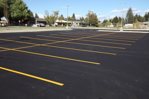 Parking Lot Paving in Shingle Springs