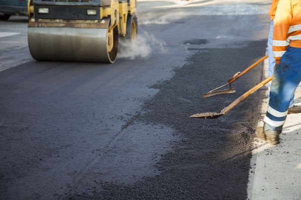 Asphalt Road Repair in Shingle Springs