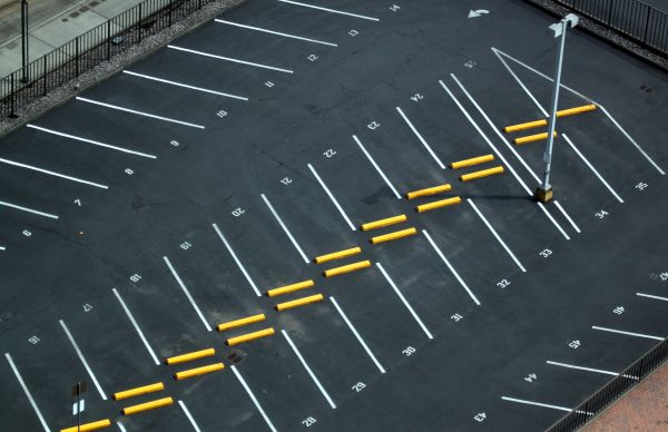 Asphalt Parking Lot Paving in Shingle Springs