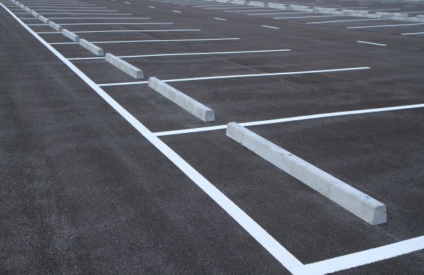 Parking Lot Construction in Shingle Springs