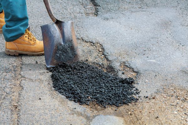 Potholes Repair in Shingle Springs