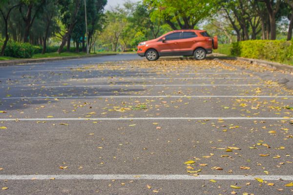 Cost of Parking Space Paving in Shingle Springs