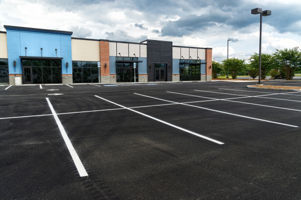 Cost of Parking Lot Blacktopping in Shingle Springs