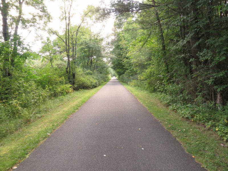 Asphalt Pathway Installation