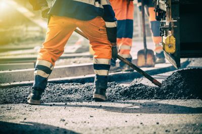 Summer Paving