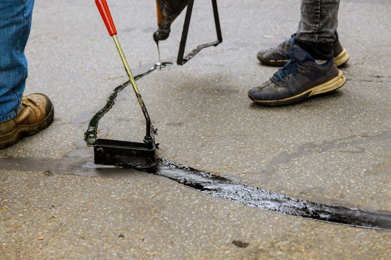 Asphalt Repair in Spring