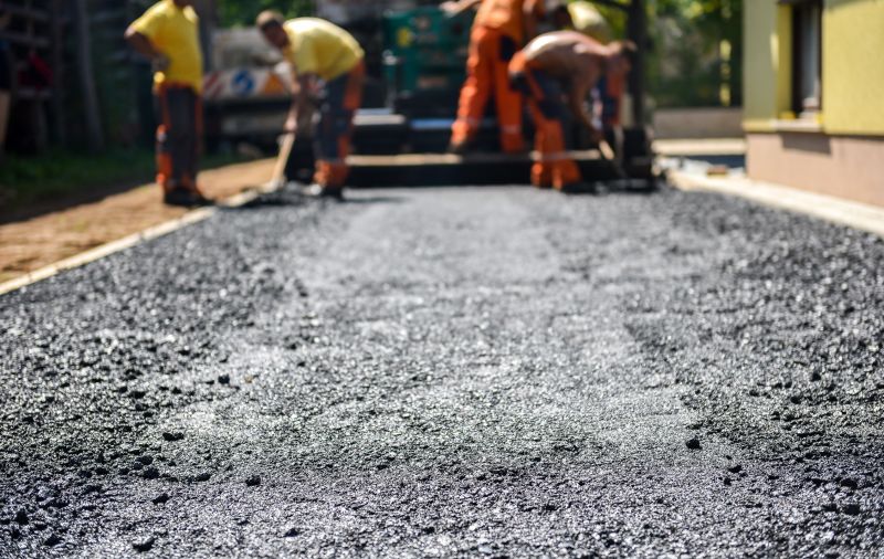 Summer Asphalt Paving