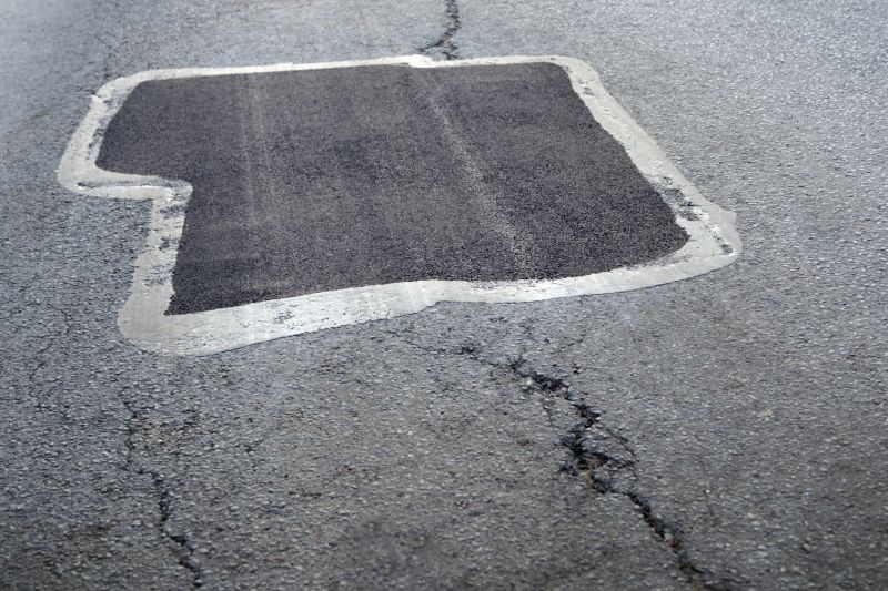 Driveway Patching Service