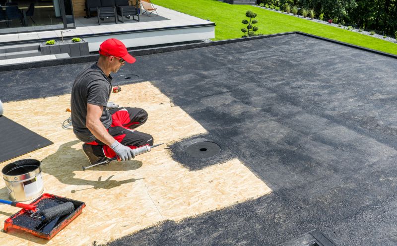 Blacktop Installation detail