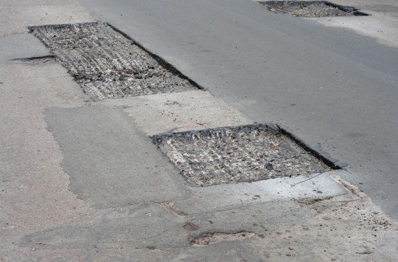 Commercial Asphalt Repair detail