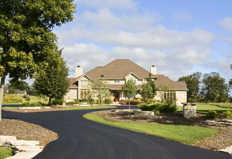 Driveway Paving detail