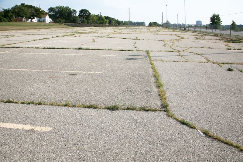 Parking Lot Repair detail