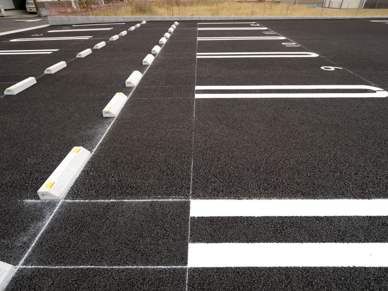 Parking Lot Asphalting