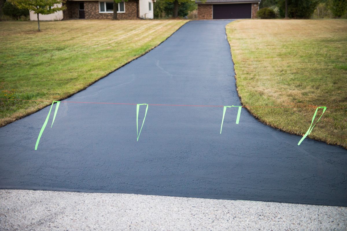 Paved Driveway Repair