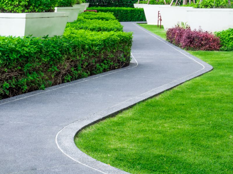 Paved Walkway Installation