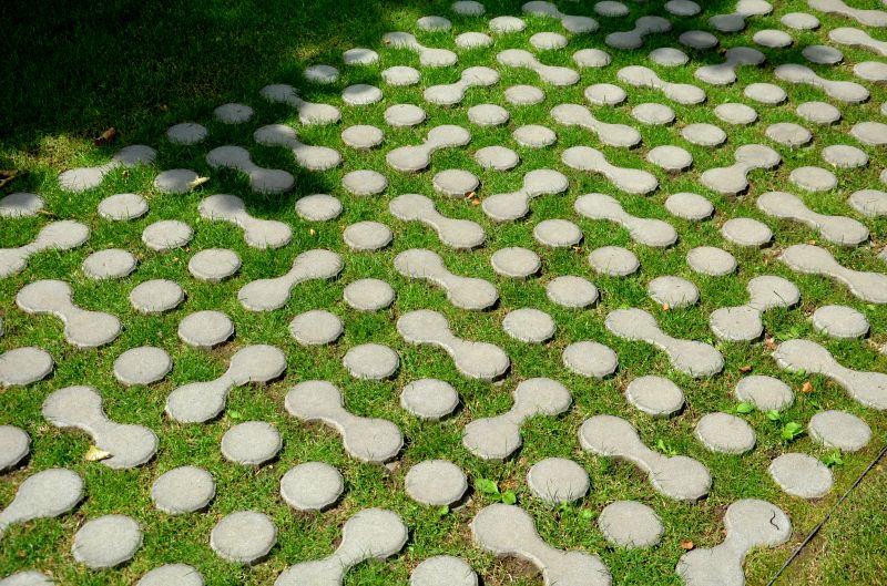 Porous Paving Installation