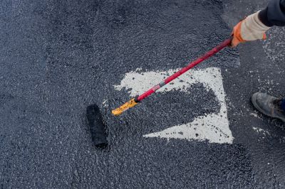 Asphalt Repair Work