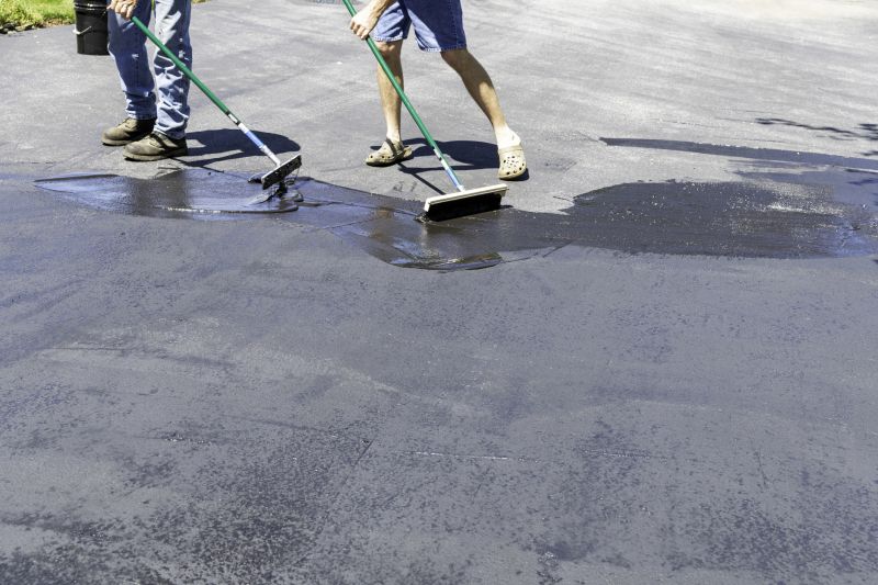Sealcoating application process