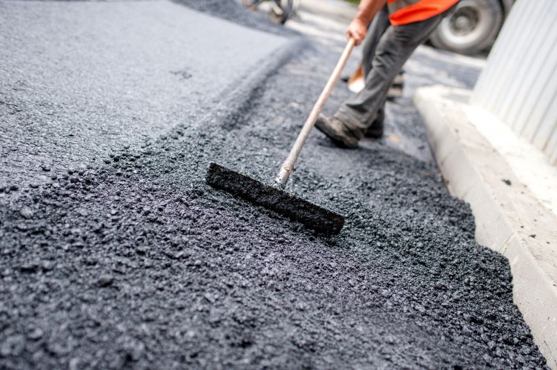 Routine asphalt maintenance
